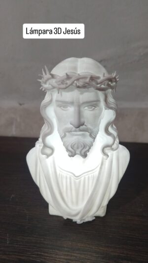 Lámpara 3D Jesús