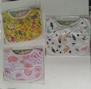 baberos estampado